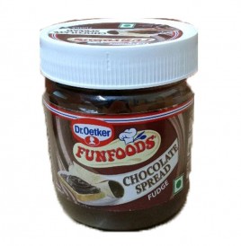 Dr. Oetker Fun foods Chocolate Spread Fudge   Plastic Jar  350 grams